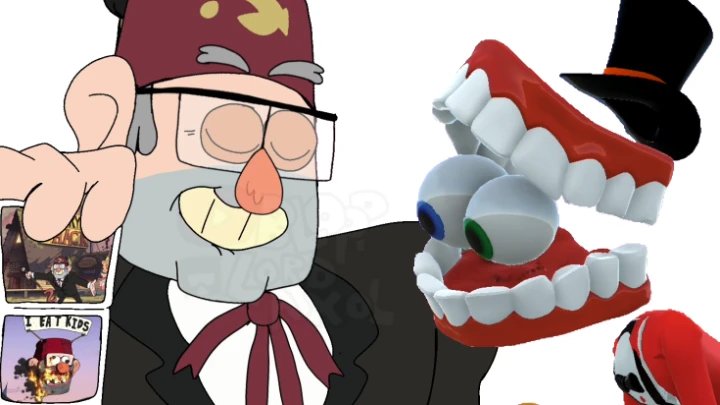Caine × Grunkle Stan