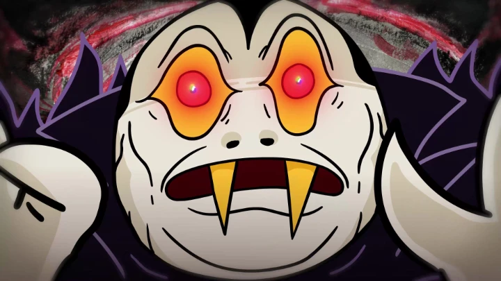 Terrifying vampire attack (REAL)