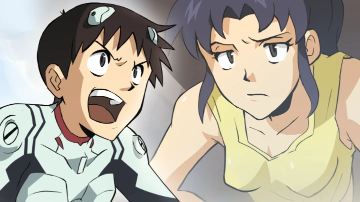 The ULTIMATE Evangelion Cartoon