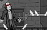 Blindfolded Guy Noir