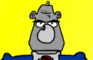 Dancing Rhino