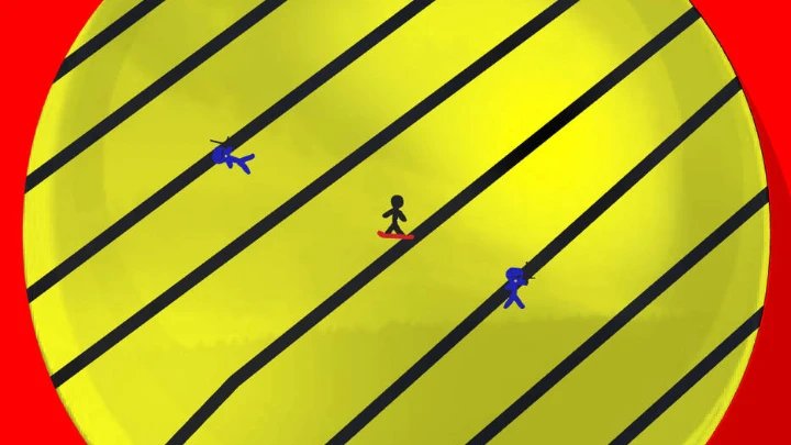 Run from the cops