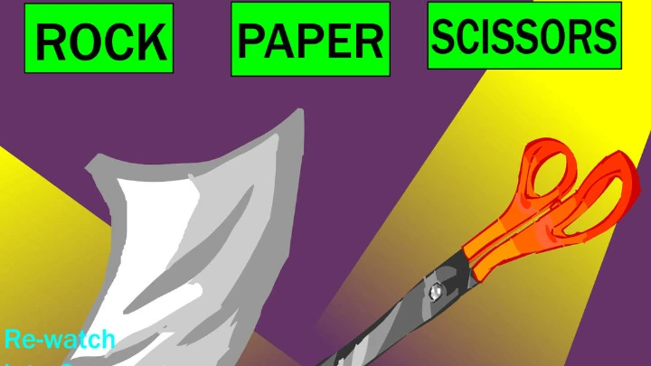 new rock-paper-scissors!!