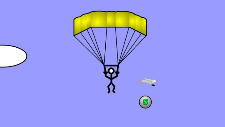 Parachuting Game