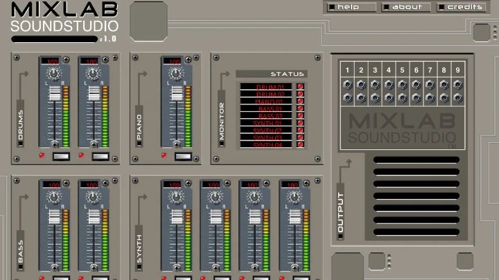 MixLab v1.0