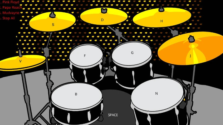 Interactive Drumkit