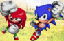 Sonic v.s Knuckles
