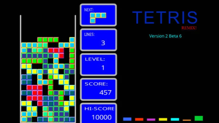 Tetris remix version 2