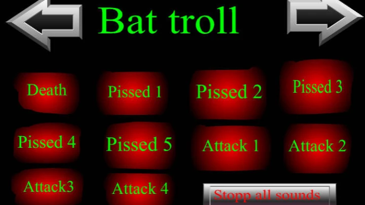 Warcraft 3 soundboard