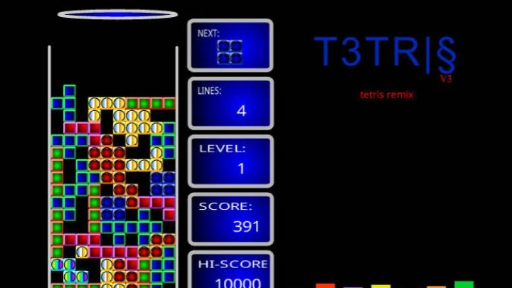 Tetris remix v3