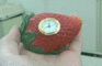 REALLIFE Strawberry Clock
