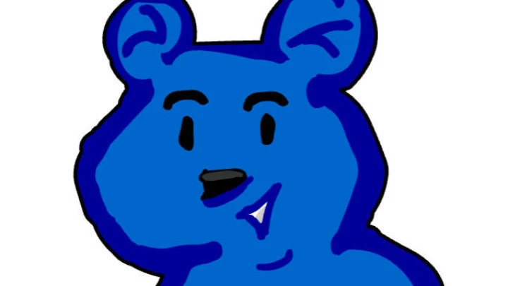 blue bear