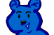 blue bear