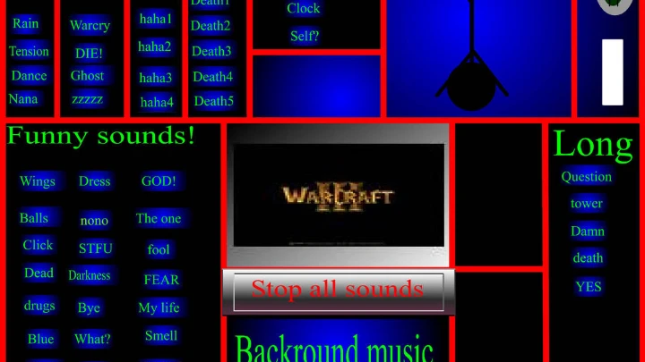 Warcraft-soundboard!
