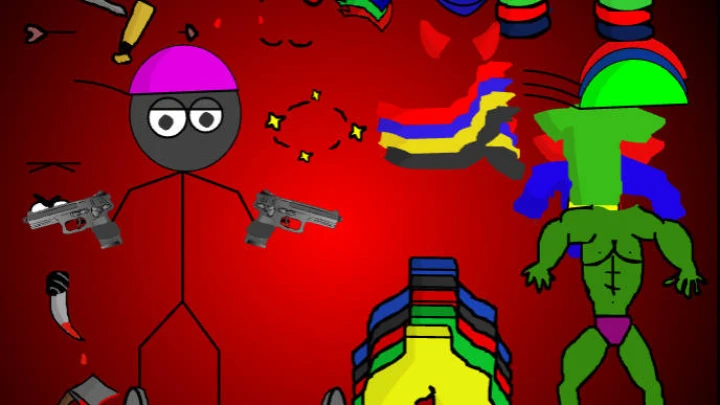 Stick-Man Dress-Up