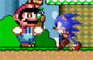 Mario Vs Sonic the Battle