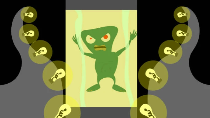 TesT TubE AlieN