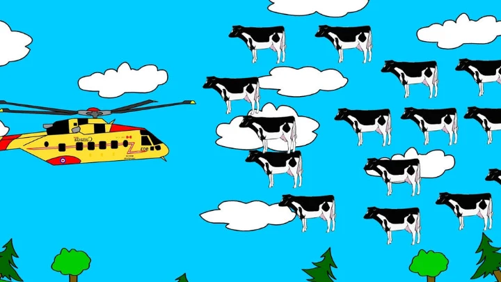 Attack Of The Mad Cows