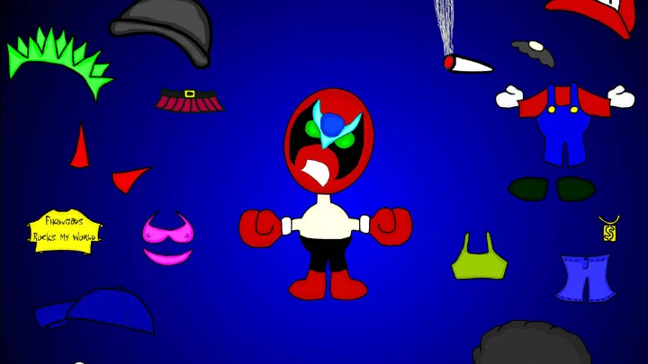 StrongBad Dress-Up