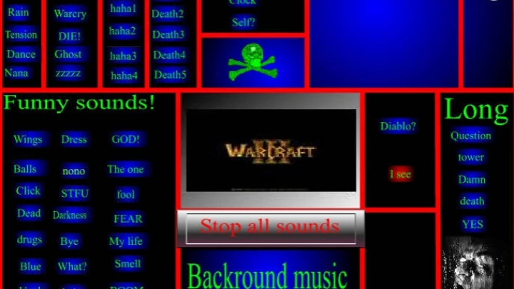 Warcraft soundboard-full