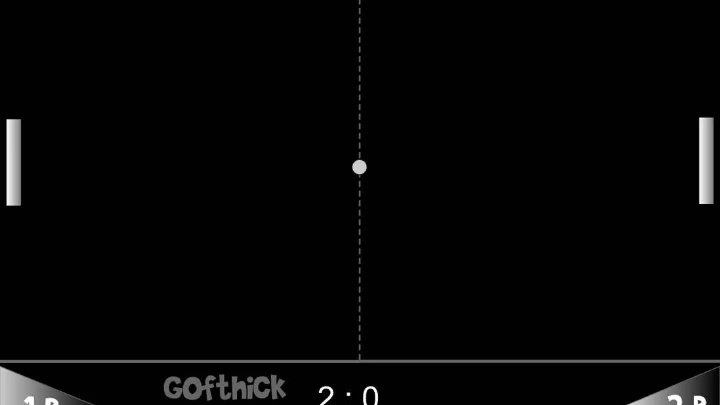 Gofthick Pong