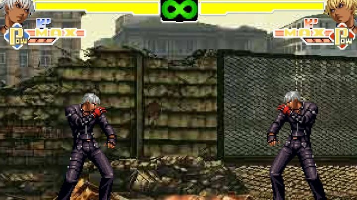 K vs K Fighting System