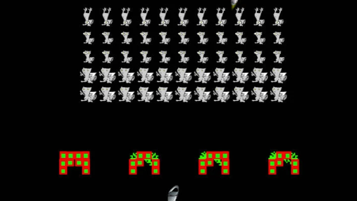 Foamy Invaders