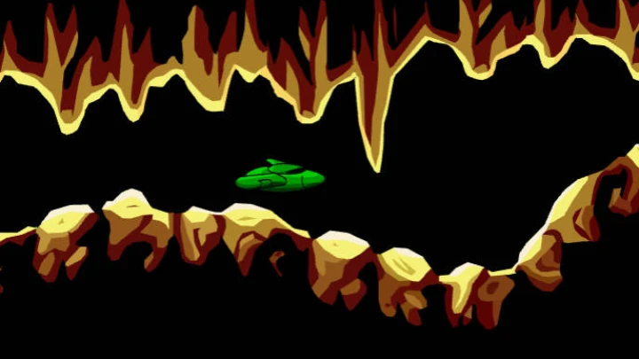 Space Caverns