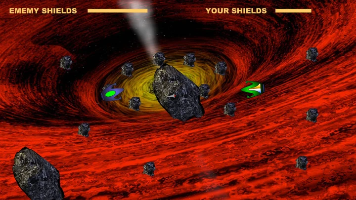 Black Hole Fighters