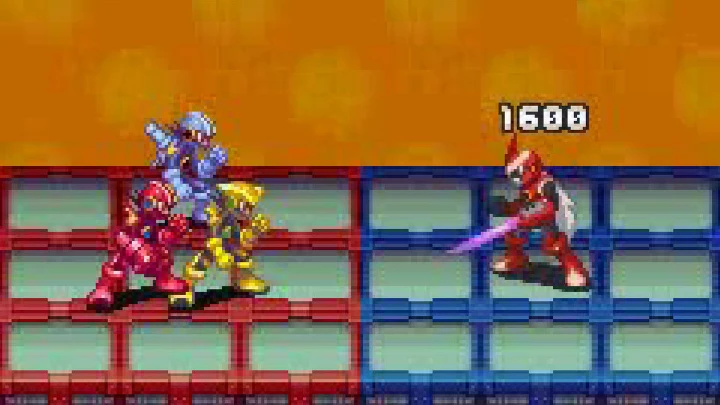 Megaman Vs Protoman EXE