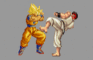 Goku Vs Ryu