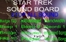 StarTrek Sound Board