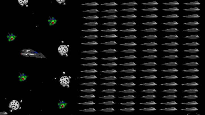 Space shooter Demo