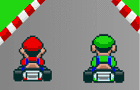 Mario VS Luigi racing