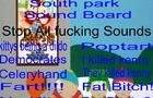 South Park Sound Board