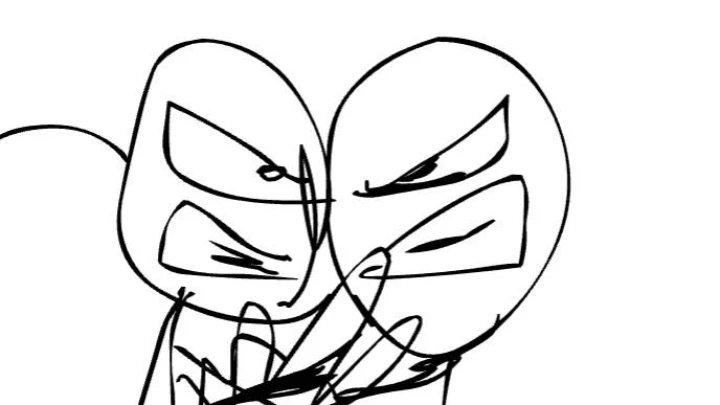 samurai stick guys