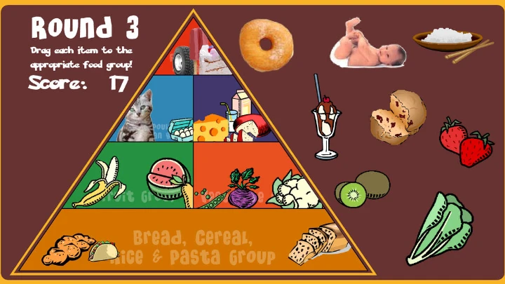 Food Pyramid