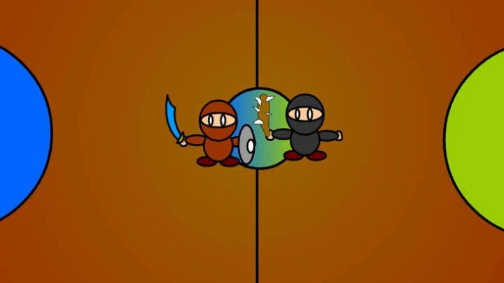 Arena Warriors - 2P game