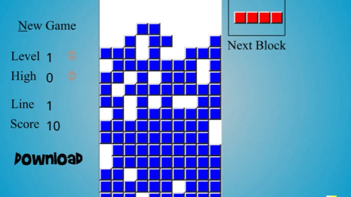 GT Flash's Tetris