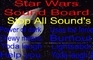 Star Wars Sound Board