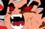Goku Transforms into ssj4