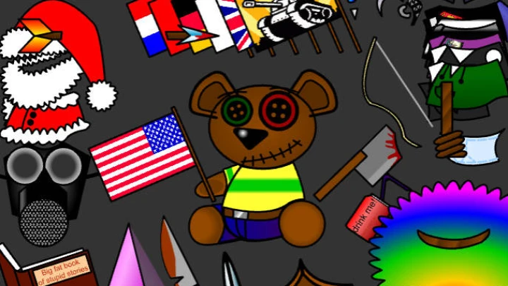 dress up Ted