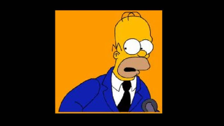 Tribute to Homer Simpson