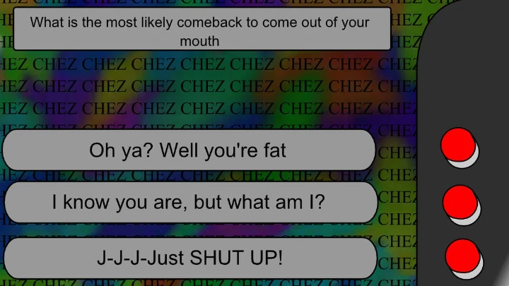 how chez are you!?