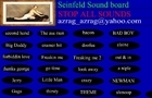 Seinfeld Sound Board