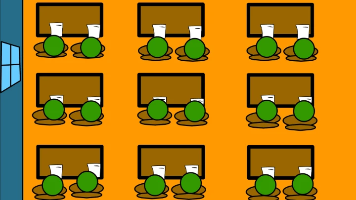the classroom