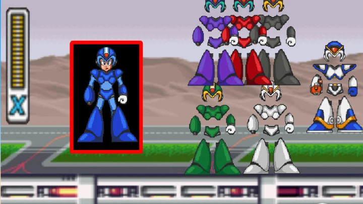 Megaman Dress-up