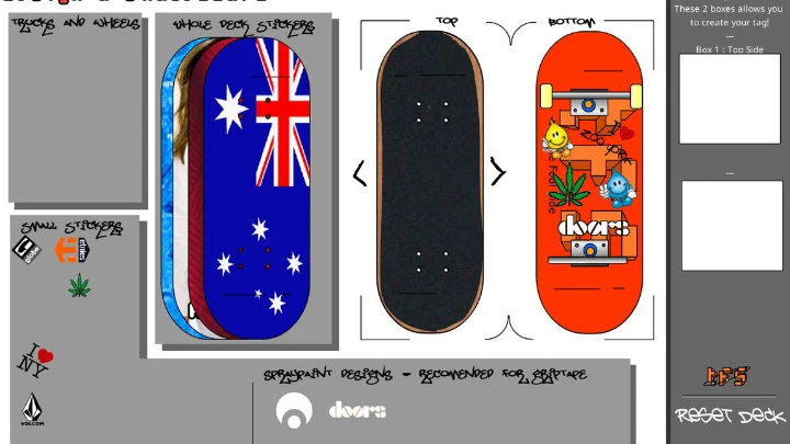 Design A Skateboard v1.2