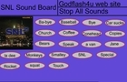 SNL Sound Board