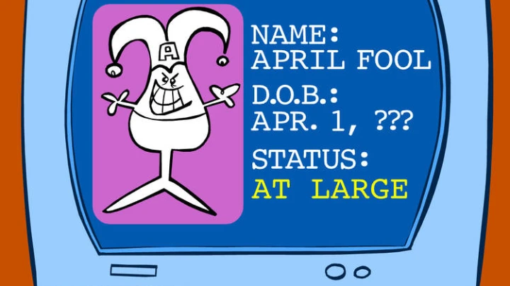 fbi april fool's message